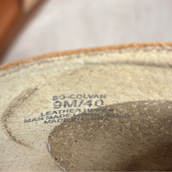 Sole Society Colvan Cut Out Soft Leather Upper Sandals, Tan, Size 9. Pre-owned. - Picture 10 of 11
